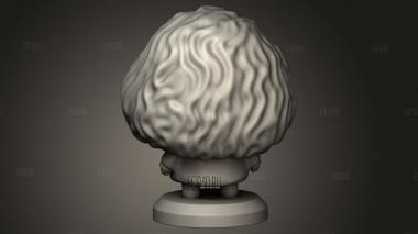 Бабушка Семейства Аддамс 3d stl модель для ЧПУ