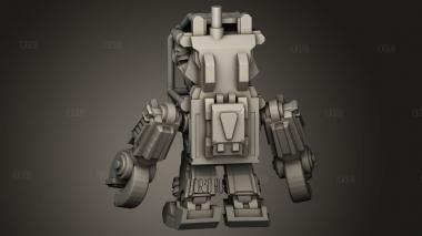 Клетка погрузчика инопланетян 3d stl модель для ЧПУ
