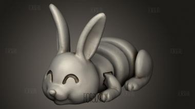 Анимэ артикуладос сочлененные животные АРАНА 3d stl модель для ЧПУ