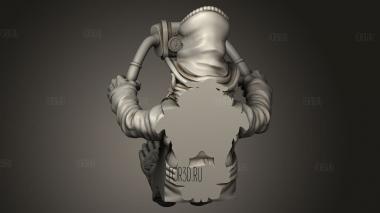 Механические автоматы и Гафферы Дополняют пилот с Моноколесом 3d stl модель для ЧПУ