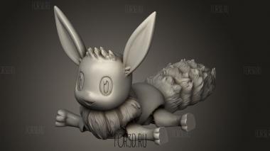 Артикулированные Эволюцияs eevee 3d stl модель для ЧПУ