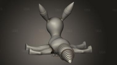 Шарнирные соединения Эволюцияs umbreon 3d stl модель для ЧПУ