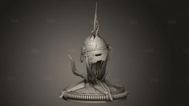 Инопланетный трофей avp 3d stl модель для ЧПУ