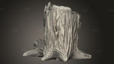 Держатель Для Карандашей Baby Groot 3d stl модель для ЧПУ