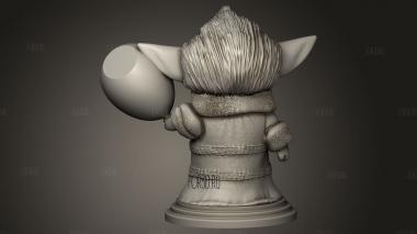 Малыш Пеннивайз Заколдован 3d stl модель для ЧПУ
