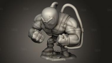 Бэйн Чиби 3d stl модель для ЧПУ