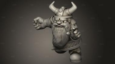Карлик 3d stl модель для ЧПУ