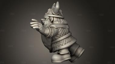 Карлик 3d stl модель для ЧПУ