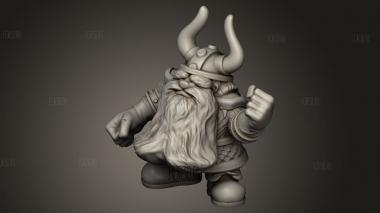 Карлик 3d stl модель для ЧПУ