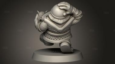 Карликовый бегун 3d stl модель для ЧПУ