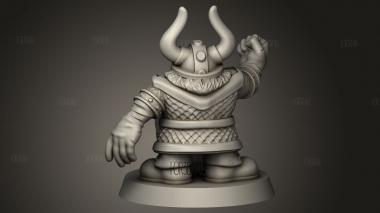 Карлик 3d stl модель для ЧПУ