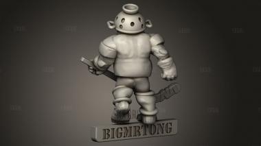 Хоккей с шайбой для Халфлингов 3d stl модель для ЧПУ