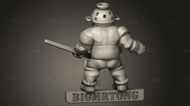 Хоккей с шайбой для Халфлингов 3d stl модель для ЧПУ