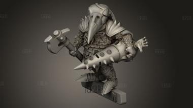 После грязи топора 3d stl модель для ЧПУ