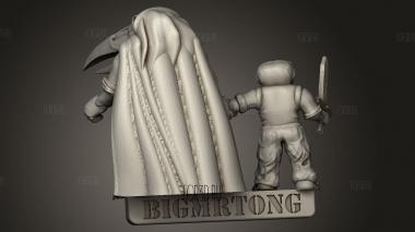 Нач Дрек Самка С Мальчиком 3d stl модель для ЧПУ