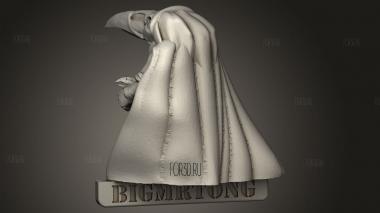 Нахальная Самка С Цыплятами 3d stl модель для ЧПУ