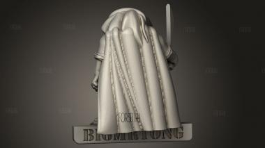 Нахальная Самка С Ножом 3d stl модель для ЧПУ