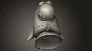 Уплотнители Спорщик закорючек Ночного гоблина 3d stl модель для ЧПУ