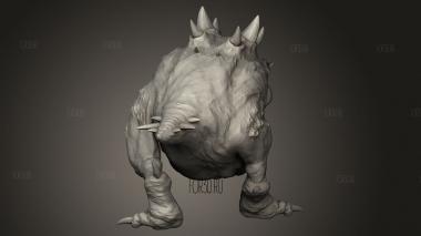 Уплотнители с Загогулинами 3d stl модель для ЧПУ