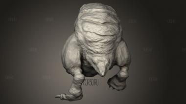 Уплотнители с Загогулинами 3d stl модель для ЧПУ
