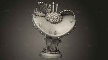 Книга Жизнь Муэрте 3d stl модель для ЧПУ