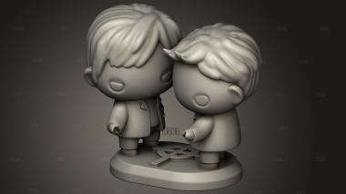 Святые Захолустья 3d stl модель для ЧПУ