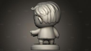 Святые Захолустья 3d stl модель для ЧПУ