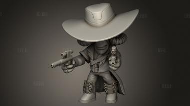 Кэд Бэйн Чиби 3d stl модель для ЧПУ