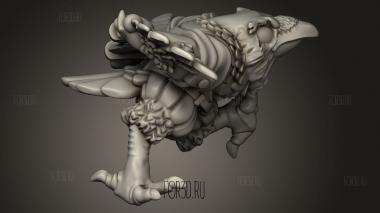 Бандиты Чиби Кроу 3d stl модель для ЧПУ