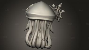 Чиби,Жрица Матери-Земли 3d stl модель для ЧПУ
