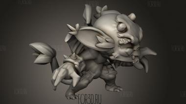 Чиби Импиус Бесенок 3d stl модель для ЧПУ