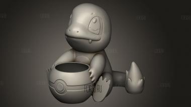 Сеялка Cer Charmander Плантаторы 3d stl модель для ЧПУ