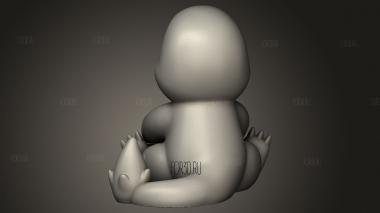 Сеялка Cer Charmander Плантаторы 3d stl модель для ЧПУ