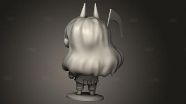 СИЛА человека с бензопилой 3d stl модель для ЧПУ