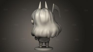 СИЛА человека с бензопилой 3d stl модель для ЧПУ