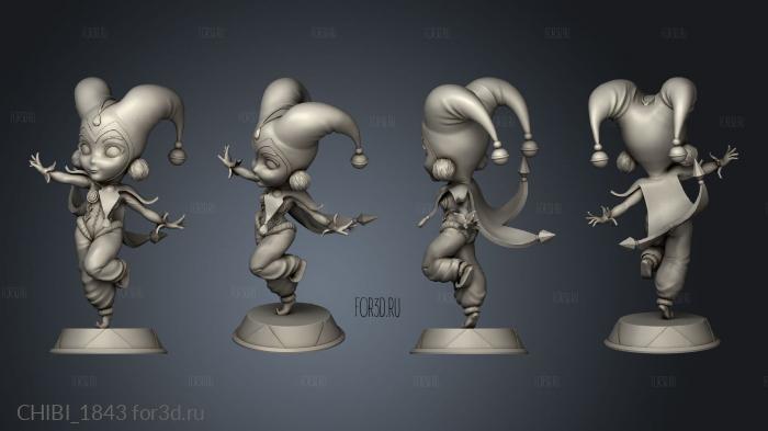 chibi harle chrono cross stl model for CNC