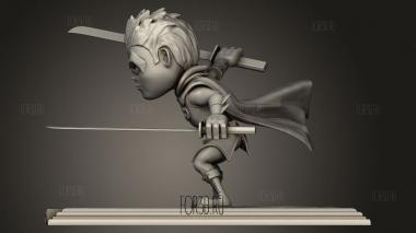 Рука Чиби Робин 3d stl модель для ЧПУ