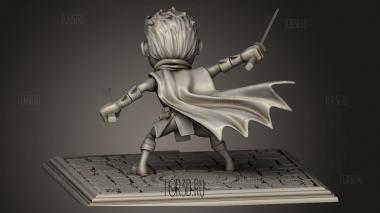 Рука Чиби Робин 3d stl модель для ЧПУ