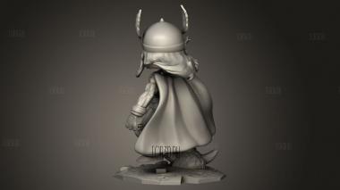 Чиби Тор 3d stl модель для ЧПУ