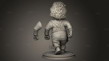 Чаки Кабеса 3d stl модель для ЧПУ