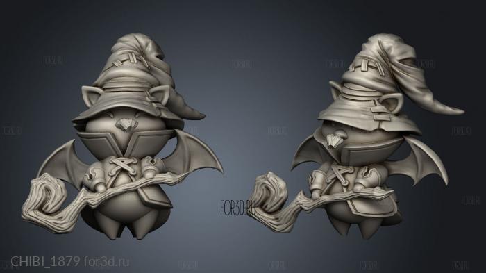 Classic inspired Fantasy Batomon stl model for CNC