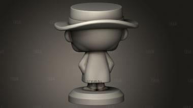 Коррида Малука КИРБИ 3d stl модель для ЧПУ