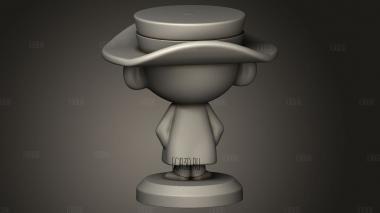 Коррида Малука РИНГАДИНГ 3d stl модель для ЧПУ