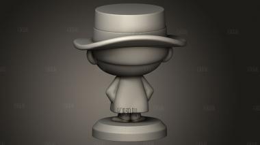 Коррида Малука ВИЛЛИ 3d stl модель для ЧПУ