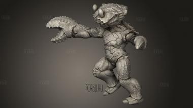 Существо-Краб 3d stl модель для ЧПУ