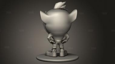 Врежься в меня,фанко 3d stl модель для ЧПУ