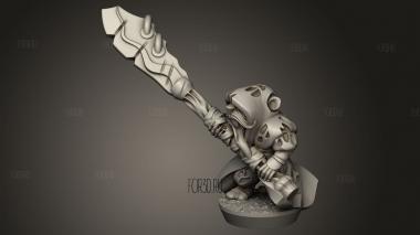 Искатель 3d stl модель для ЧПУ