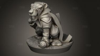 Подкрадывающийся 3d stl модель для ЧПУ