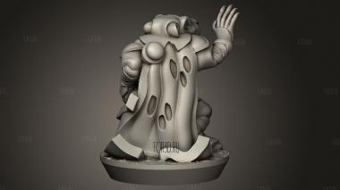 Подкрадывающийся 3d stl модель для ЧПУ