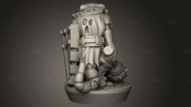 Сопли 3d stl модель для ЧПУ